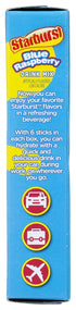 bobalife STARBURST SINGLES TO GO BLUE RASPBERRY DRINK MIX