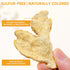7.o5oz/200g Wanhua Hall Dried Ginger Slices Dehydrated Ginger No Sugar Dried Ginger Root Dried Ginger for Tea