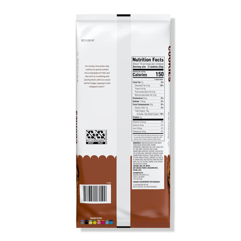 11.75 Oz Amazon Grocery, Chunky Chocolate Chip Cookies