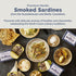 1 1 100g Fangst Brisling No. | Tinned Nordic Sardines Smoked with Heather & Chamomile | x Can