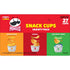 Pack, 19.3oz (27 Pringles Potato Crisps Chips, Lunch Snacks, Snack Cups, Variety Box Cups)