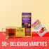 20 Count (Pack 2), 40 Twinings Blackcurrant Breeze Black Tea Individually Wrapped Bags, of Sweet, Tangy Taste
