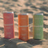 Pack 12-Pack 12oz Beachball Organic Iced Tea Variety (Caffeine Free) Low Sugar, Low Calorie, No Artificial Sweeteners