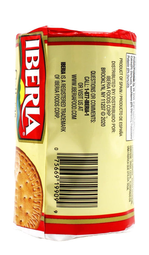 3.5 oz (Pack 24) Iberia Maria Cookies
