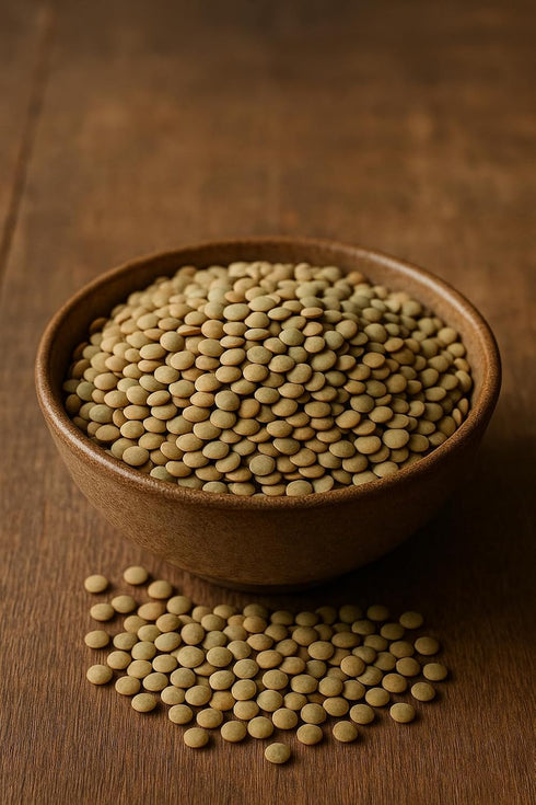 Generic (15 Premium Dried Lentils | US Grown | Bulk Cooking Legumes | Natural Dried Pulses for Soups, Stews, Salads