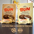 Pack 24 Pearson's Maple BUN Cluster Bar | Roasted Peanuts, Real Milk Chocolate, and Maple Nougat | of |Individually