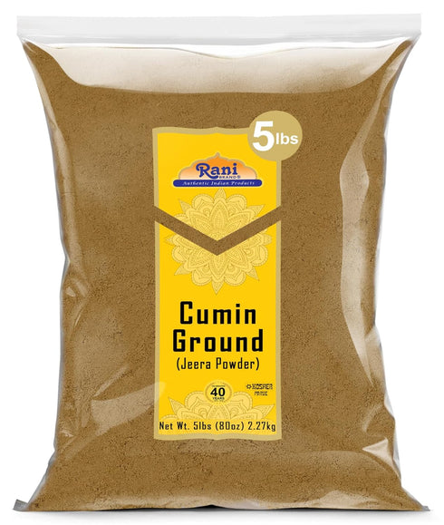 Rani Cumin (Jeera) Powder Spice 80oz (5lbs) 2.27kg Bulk ~ All Natural
