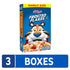 (3 Kellogg's Frosted Flakes Breakfast Cereal, Kids Cereal, Family Breakfast, Family Size, Original Boxes)