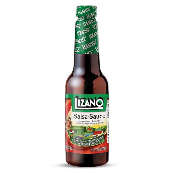 Lizano Salsa Sauce with Vegetables and Spices, 21.1 fl oz