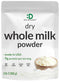 DEAL SUPPLEMENT Dry Whole Milk Powder, 3lbs Natural Pasture Raised Source Made in USA