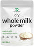 DEAL SUPPLEMENT Dry Whole Milk Powder, 3lbs Natural Pasture Raised Source Made in USA