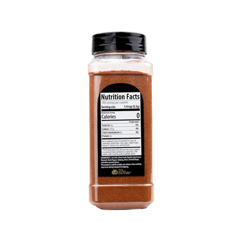 (1.6 GranAroma Seafood Seasoning, Fish & Shrimp, Blend of Spices, Flavorful Pound)