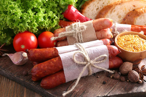 1 lb. 8 oz. The Sausage Maker - Roasted Garlic Sausage Seasoning