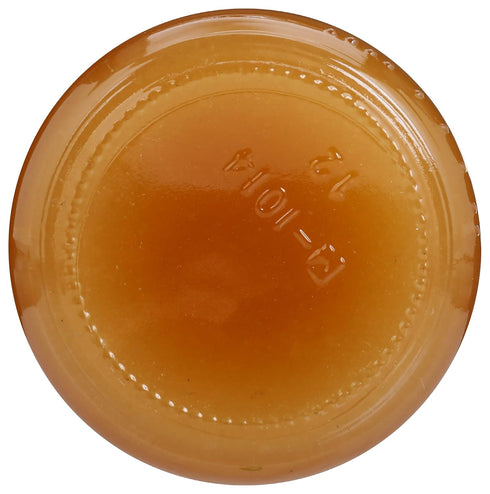 18 GloryBee Clover Blossom Raw Organic Honey, Ounce