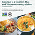 Soeos Galanga Powder 8oz (227g) Twin Pack, Non-GMO, Kosher, Greater Galanga, Perfect for Tom Yum and Tom Kha Soups,