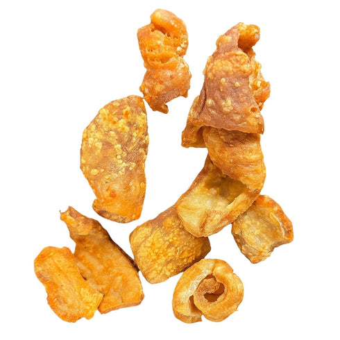 Country (2 (Pack 12), Southern Recipe` Hot & Spicy Cracklins Purple Bag, Hard Rinds, Rendered Out Pork Fat