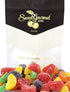SweetGourmet Assorted Fruit Slices | Bulk Jelly Candy | 1 Pound
