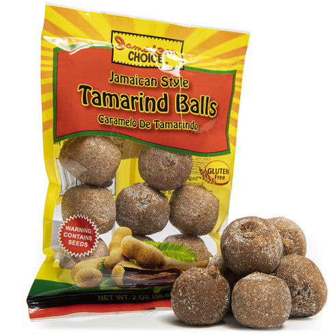 Jamaican Style Tamarind Balls, Sweet And Sour, Caramelo De Tamarindo | 2
