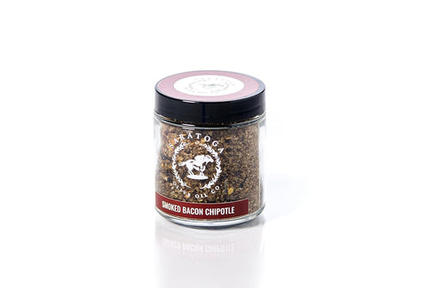 Smoked Bacon Chipotle Sea Salt by Saratoga Olive Oil Company