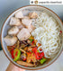 NIMNIM 35 Pack 3 Udon Egg White Noodle , No flour, Gluten Free, Weight loss, Kcal)