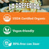 15 (Pack 3) La Preferida Organic Refried Beans, Ounce