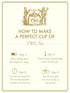 15 Set TWG Tea | Breakfast Earl Grey | Black Tea | Bergarmot | Hand Sewn Cotton Teabags | Gift