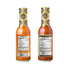 5 (Pack 2) Marie Sharp's Smoked and Pure Mango Habanero Pepper Sauce Ounce Combo