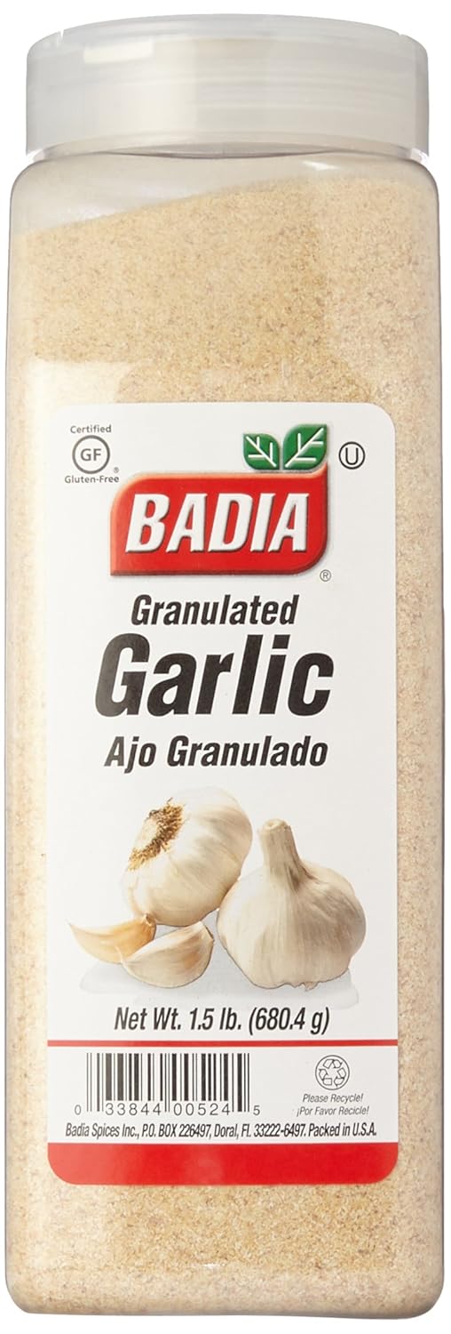 Garlic Granulated - 1.5 lbs