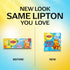 22 (Pack 6) Lipton Family-Sized Black Iced Tea Bags, Southern Sweet Tea ct