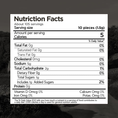 Barkleys Black Licorice Candy, Gluten Free Licorice Pellets, Vegan Black Licorice Intense (1 Can x 16 gr.)