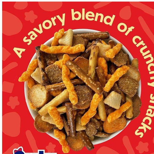 Generic 44 (2 Pack, Savory and crunchy Pub Mix snacks, Ounces savory & crunchy)