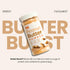 310 Nutrition Organic Powdered Peanut Butter - Low Fat, Plant-Based, Gluten Free, 6g Protein, 6.5oz (184g)