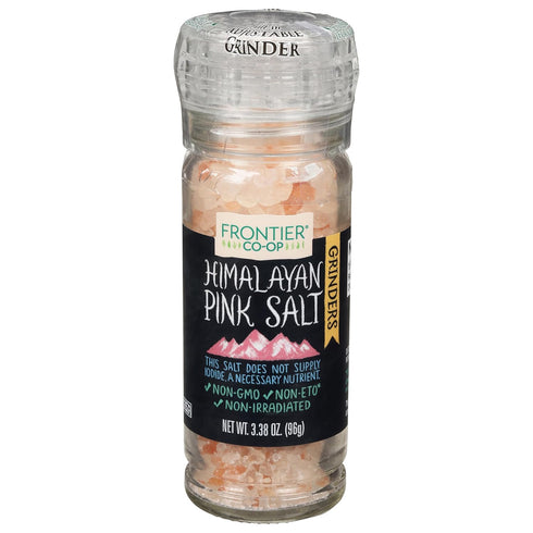 FRONTIER Pink Himalayan Salt Grinder, 3.38 OZ