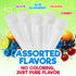 10 Count 5.5OZ Frozen Giant Freeze Pops, Popsicles Bulk each, Refreshing Giant Popsicles for Hot Weather, BBQs