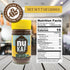 100% 7oz nuKAF By Gourmanity Instant Chicory Coffee Alternative, Brews Like Regular Coffee, All Natural Chicory Root