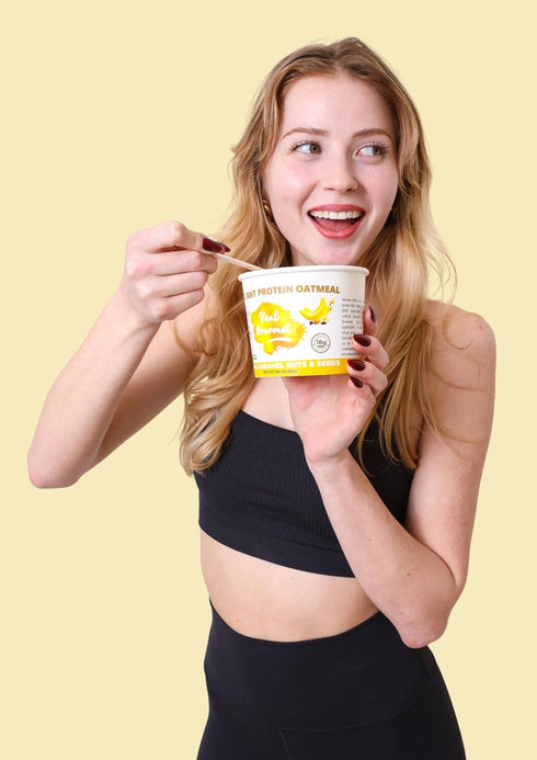 Generic (18 count). 9,000+ 100k Real Milk & Cream Protein Oatmeal Sold in stores & more than cups every month. Made