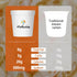 Hethstia Konjac Noodle Soup Cups & Angel Hair Shirataki Pasta Bundle Low Calorie Vegan Konjac Noodles for Instant Meals