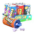 Kidsmania Set- 1 Playset, 1.48 oz (1-Pack 6) 3-Pack Kids Novelty Candy Soda Can Fizz of and Sour Flush Watermelon