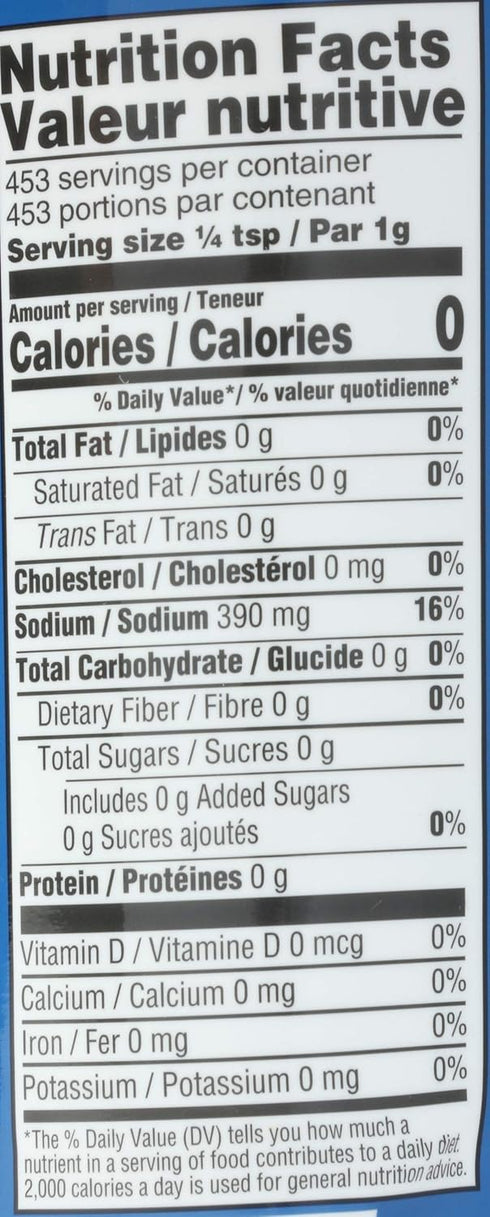 16 Haddar, Salt Kosher, Ounce