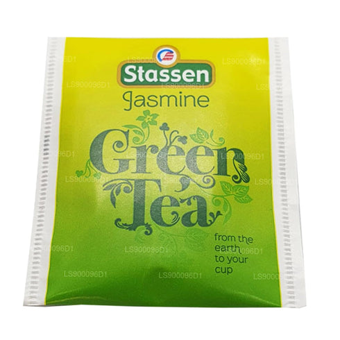 Stassen 100 Pure Jasmine Green Tea, Tea Bags