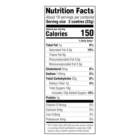 11.75 Oz Amazon Grocery, Chunky Chocolate Chip Cookies