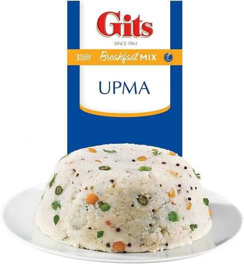 Comlinks LLC 600gm (Pack 3 200gm) 100% Gits Instant Mix Box - of x | Ready to Cook Indian Breakfast/Lunch/Dinner/Snack