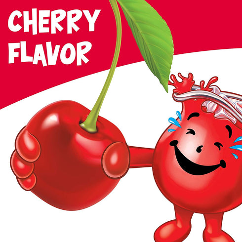 Pack) Kool-Aid Cherry & Tropical Punch Liquid Drink Mix (Variety