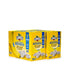 0.59 Oz (Pack 24), 100% Brothers All Natural Freeze Dried Fruit Crisps, Banana, of Made with Fruit, Gluten Free, Soy