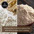 5 lb 100% Naturevibe Botanicals Sorghum Flour | Whole Grain Gluten-Free Flour | Non-GMO, Stone-Ground | Mild Flavor |