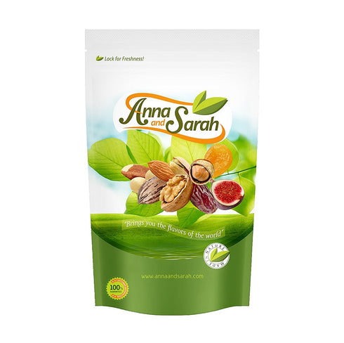 1 Lb Anna and Sarah Sweet Banana Chips in Resealable Bag