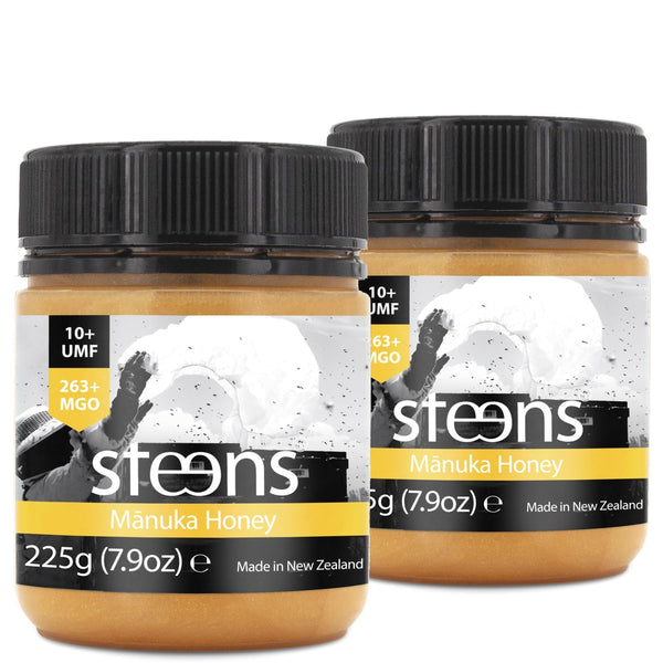 Steens Manuka Honey - MGO 263+ - Pure & Raw 100% Certified