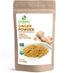 Organic Ginger Powder | 8 oz (226g) | USDA Organic, Non-GMO Verified | 100% Raw and Natural | Resealable Kraft Bag