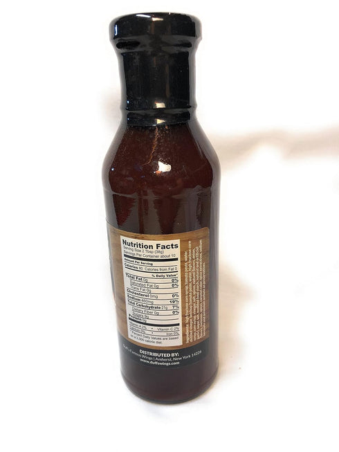 Generic Duffs Famous Chicken Wing Sauce Combo - Hot Sauce and Char-B-Q