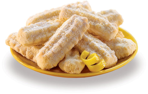 Mississippi Cheese Straw Factory Original Lemon Straws in Plain Box, 32oz (908g)